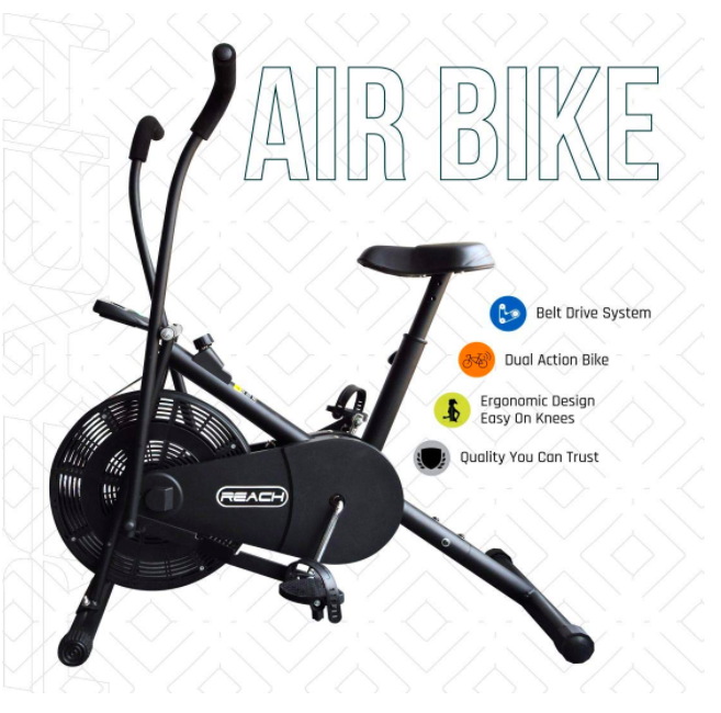 Exercise bike for home gym