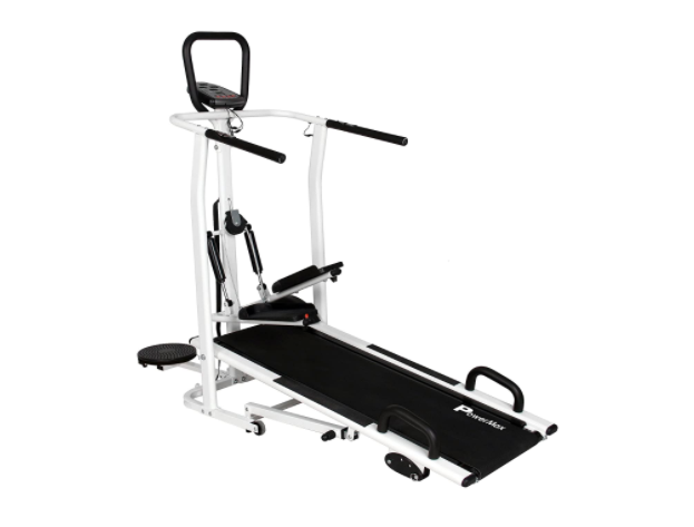 PowerMax Fitness MFT-410 Manual Treadmill Review